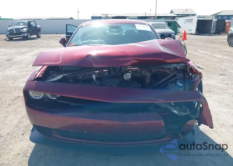 2021 Dodge Challenger R/T Scat Pack Widebody from USA, damaged, VIN 2C3CDZFJ0MH593290